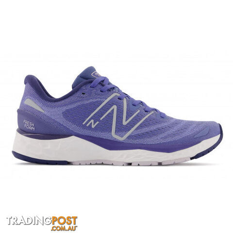 NB Fresh Foam Solvi V4 Womens Running Shoe - Purple - NEWBALANCE