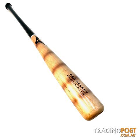Mizuno MZP 243 Pro Limited Maple Wooden Baseball Bat - Natural/Black - MIZUNO
