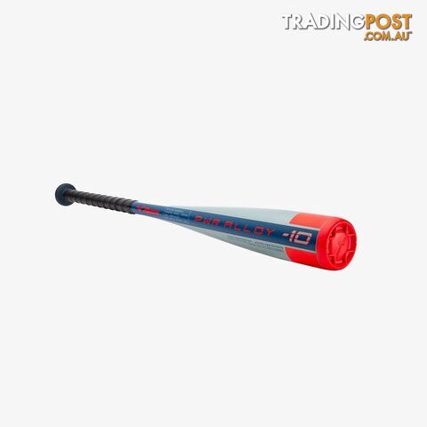 Mizuno B21 power Alloy Youth (-10)Composite Baseball Bat - Grey/Red - MIZUNO -...