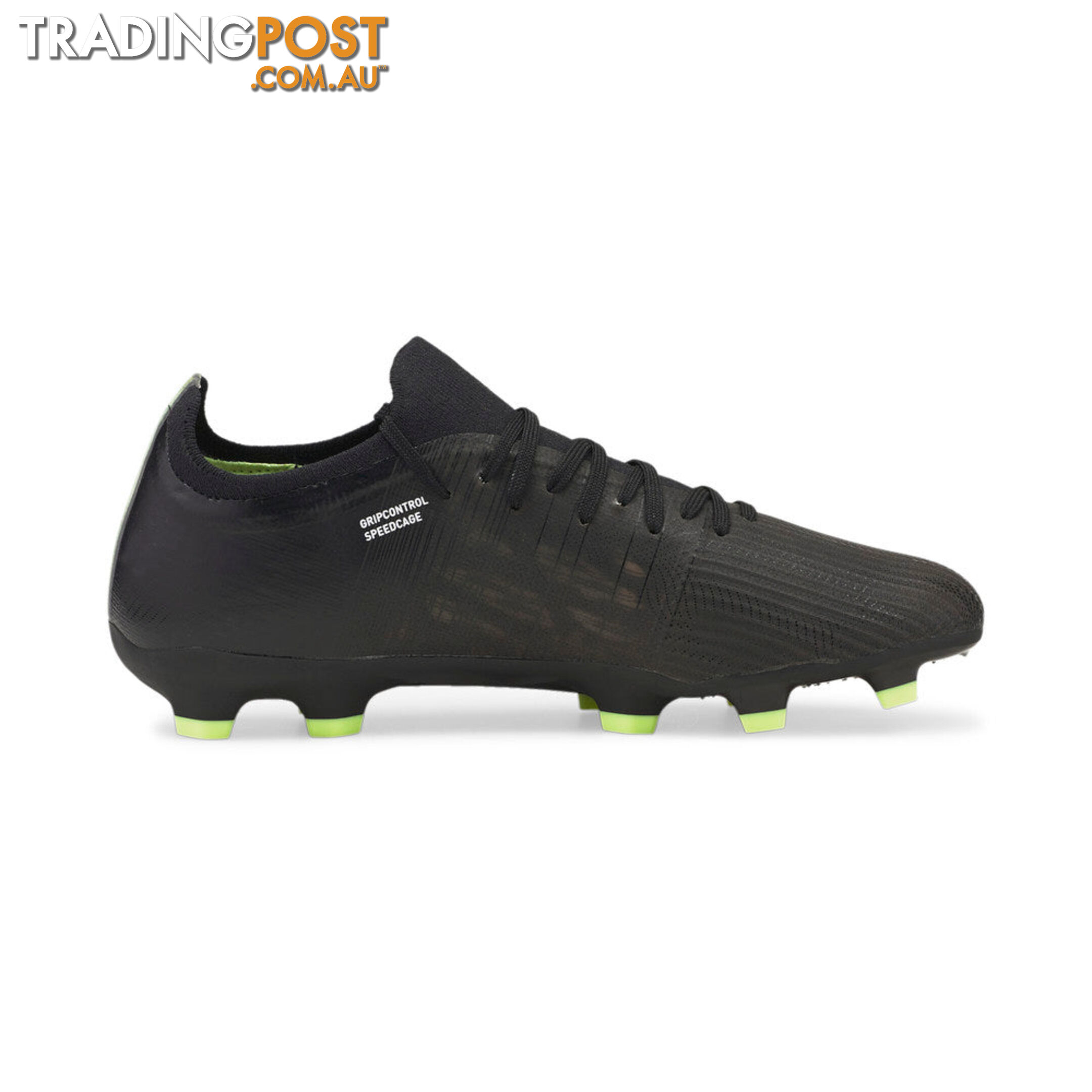 Puma Ultra 3.4 FG/AG Mens Footy Boot-Black 7 - PUMA