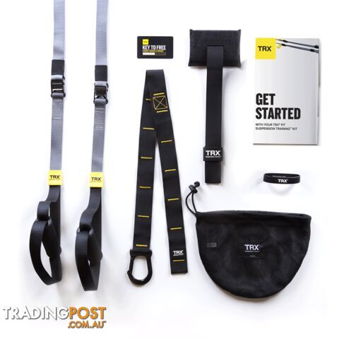 TRX Fit Functional Suspension Trainer System - TRX - 847585006658