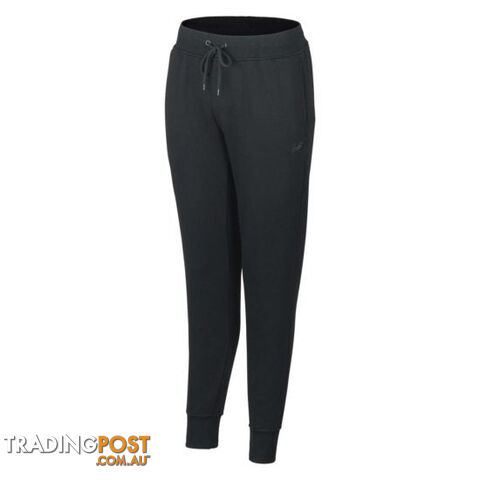 NB Womens Slim Leg Pant - Black - NEWBALANCE