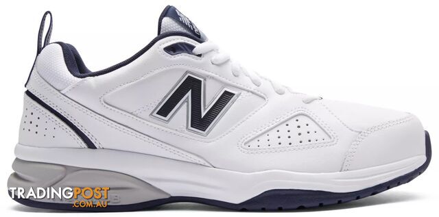 New Balance MX624WN5 2E Mens XTraining Shoe - White - NEWBALANCE - 192983450573