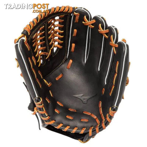 Mizuno Select Nine 11.5 Inch RHT Baseball Glove - Black/Tan - MIZUNO
