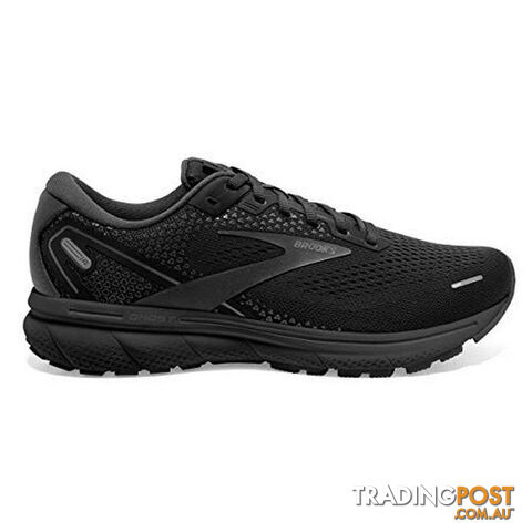 Brooks Womens Ghost 14 D Running Shoe - Black - BROOKS - 190340952067