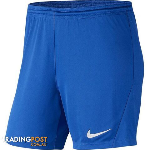 Nike Womens Park 3 Short - Royal - NIKE - 193654344146