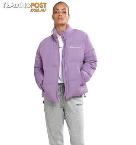 Champion Roch Puffer Jacket - Frosted Grape - CHAMPION