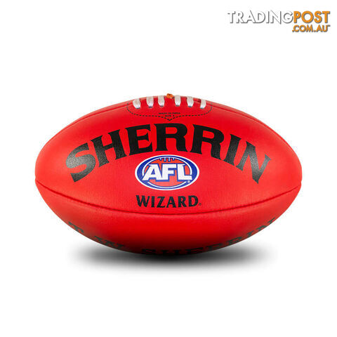 Sherrin Wizard Leather AFL Ball - SHERRIN