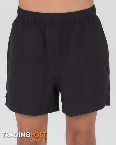 Champion Junior Infinity Microfibre Short - Black - CHAMPION