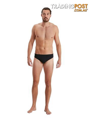 Speedo Mens 7Cm Brief Black - SPEEDO