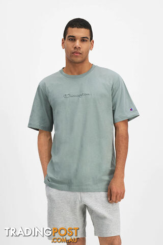 Champion Mens Rochester Tech Tee - Sage Grit Green - CHAMPION