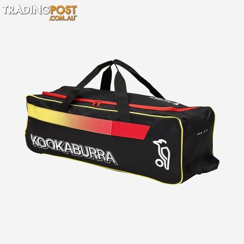 Kookaburra Pro 5.0 Wheelie Bag - KOOKABURRA