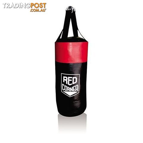 Red Corner Spar 4ft Punch Bag-Black/Red - RED CORNER - 9313875919133