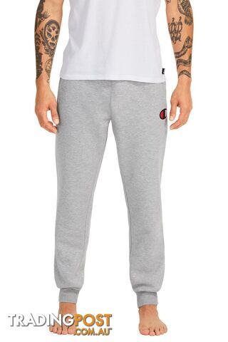 Champion Mens C Logo Cuff Pant - Grey - CHAMPION - 9351950112673