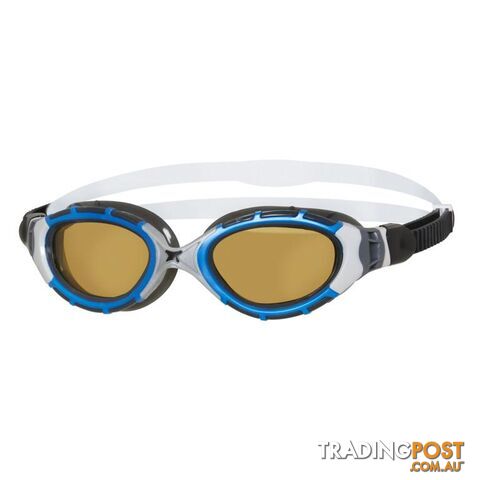 Zoggs Predator Flex Small Polarized Ultra Reactor Swim Goggles - ZOGGS