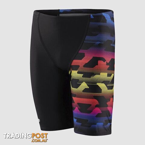 Speedo Boys Digital V Cut Jammer - SPEEDO