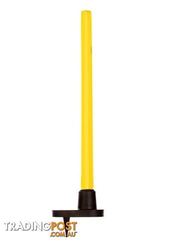 Aero Qt Heavy Duty Rubber Spike - Black - AERO - 2200001669673