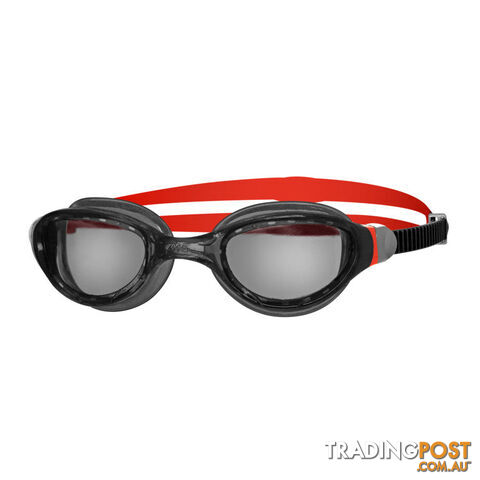 Zoggs Phantom 2.0 Swim Goggles-Black/Red/Smoke - ZOGGS