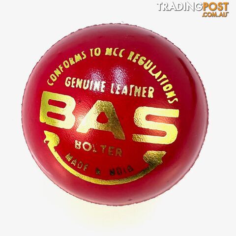 BAS Bolter 142g Cricket Ball - BAS