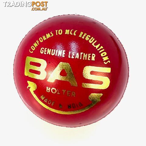 BAS Bolter 142g Cricket Ball - BAS