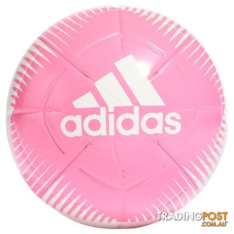 Adidas Epp II Club Soccer Ball - White/Pink - ADIDAS