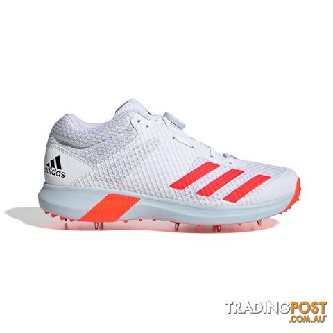 Adidas Adipower Vector Mid Cricket Shoe w Steel Spikes lSize 10 - ADIDAS -...