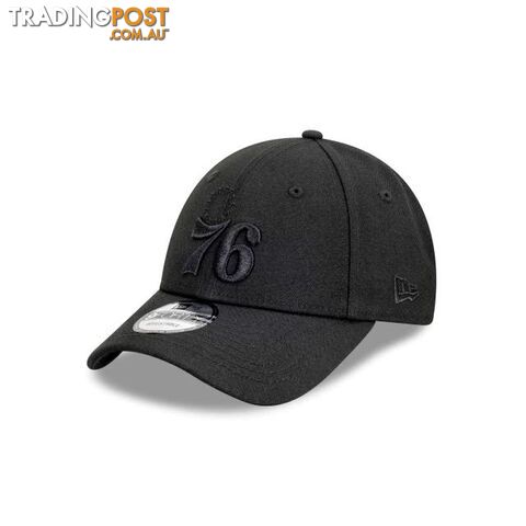 New Era 940Snap Philadelphia 76ers Bh Black Cap - Black - NEW ERA - 195599317476