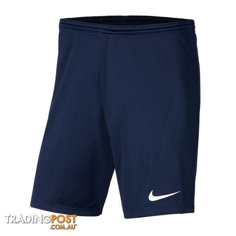 Nike Youth Park 3 Short - Navy - NIKE - 193654347635