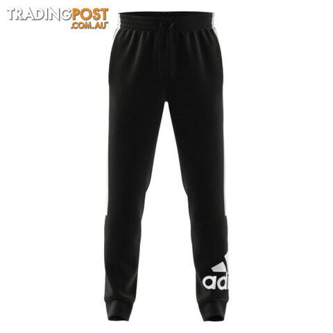 Adidas Mens Essentials Colorblock Pant - Black - ADIDAS