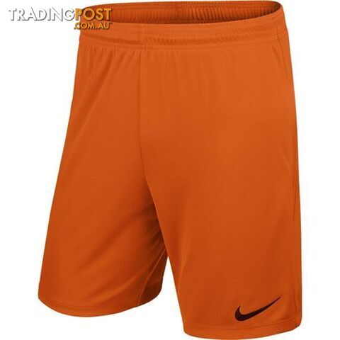 Nike Youth Park Knit II Short - Orange - NIKE - 685068466724