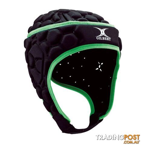 Gilbert Falcon 200 Headgear - Black - GILBERT - 9312555310437