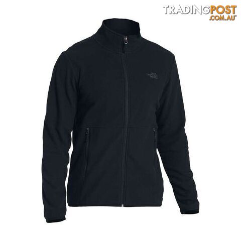 The North Face Mens 100 Glacier 1/4 Zip Top - Aviator Navy - THE NORTH FACE