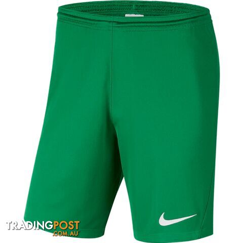 Nike Youth Park 3 Short - Pine Green - NIKE