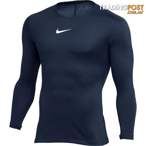 Nike Park First Layer Top-Navy-S - NIKE