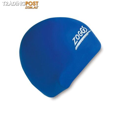 Zoggs Silicone Cap Plain-Assorted Colours - ZOGGS - 749266006042