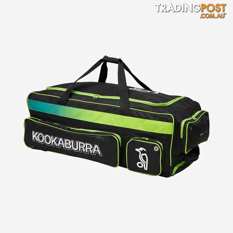 Kookaburra Kahuna Pro 1.0 Wheelie Bag - KOOKABURRA