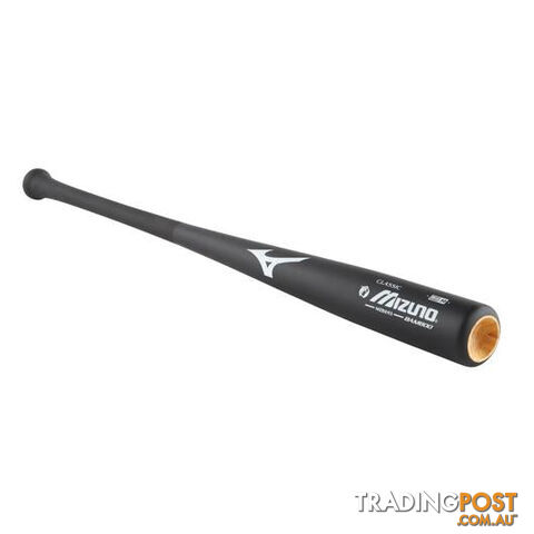 Mizuno MZB 243 Bamboo Baseball Bat - Black - MIZUNO