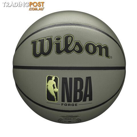 Wilson NBA Forge Basketball - Green - WILSON