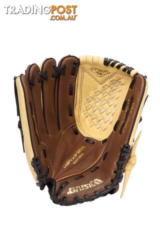 Mizuno Prospect Paraflex 11.75 Inch Baseball LHT Fielders Glove - Brown - MIZUNO...