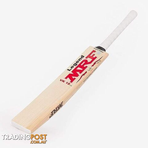 MRF Legend VK 18 1.0 Small Adult Cricket Bat - MRF