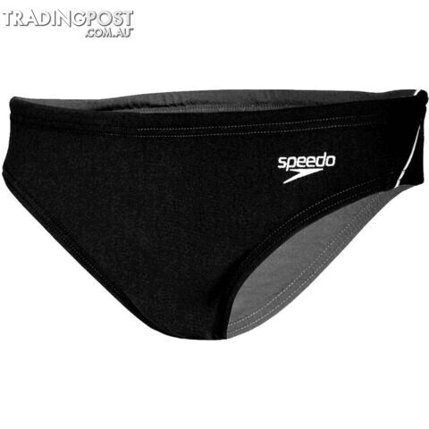 Speedo Boys Endurance+ Brief - Black - SPEEDO