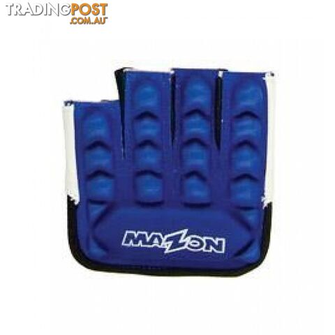 Mazon Z-Force Knuckle XS Glove-Blue - MAZON - 9310629770347