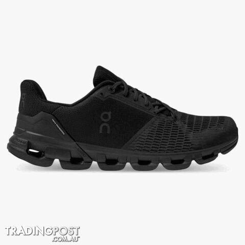 On Cloudflyer Mens Running Shoe - All Black - ON