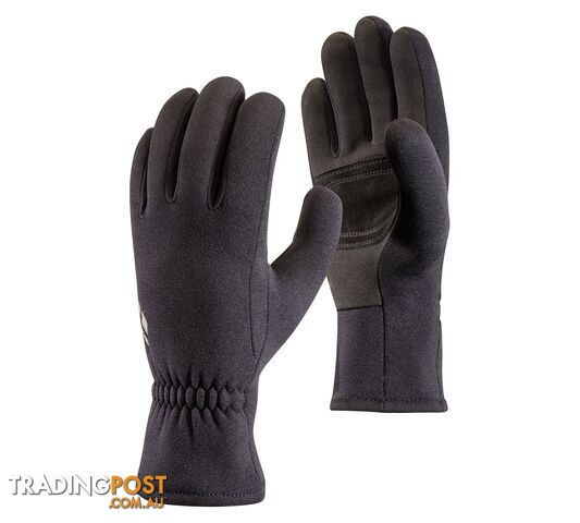 Black Diamond Midweight Screentap Gloves - Black - BLK DIAMOND - 793661308973