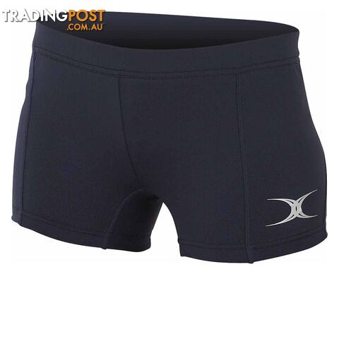 Gilbert Womens Eclipse Netball Short - GILBERT - 9312555121187