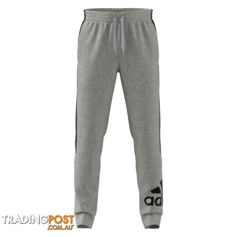 Adidas Essentials Colorblock Pant - Grey - ADIDAS