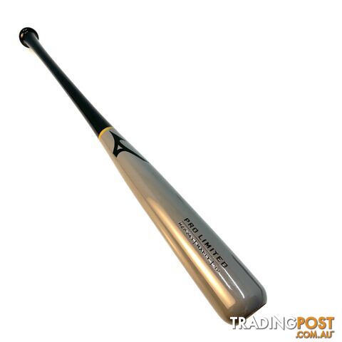 Mizuno MZP 243 Pro Limited Maple Wooden Baseball Bat - Grey/Black - MIZUNO