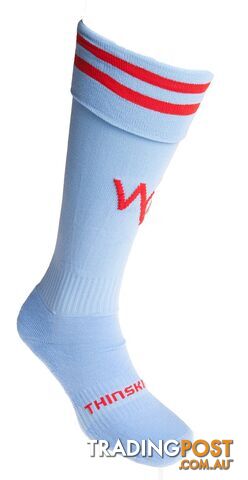 Woden Valley Official Club Football Sock - THINSKINS - 93281355364549
