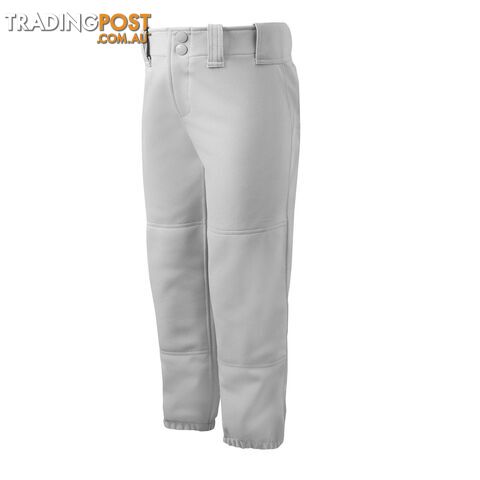 Mizuno Womens Softball Belted Pant - MIZUNO - 9342556078494