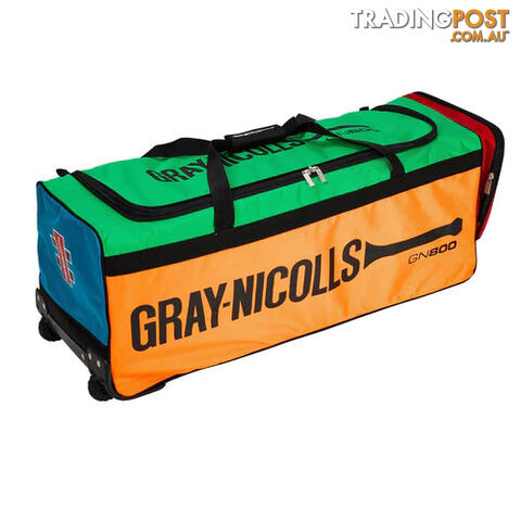 Gray-Nicolls Offcuts Wheel Bag - Multi - GRAYNICOLLS